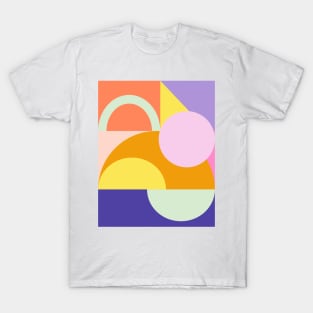 Vibrant Geometric Shapes T-Shirt